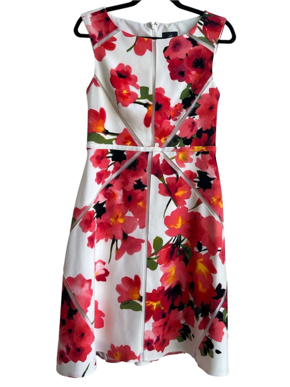 Adrianna Papell Floral sheath dress 6